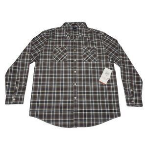 Enyce Men's‎ 4XL Shirt New With Tags Button Up Long Sleeve Cotton Polyester